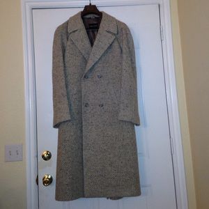 COPY - Like new Men's Pierre Cardin 100% wool coat